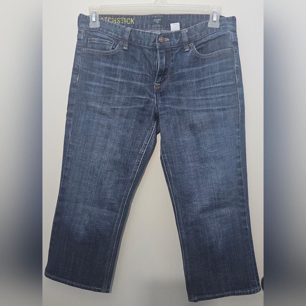 J. Crew Factory - Matchstick Capri Jeans - Size 31